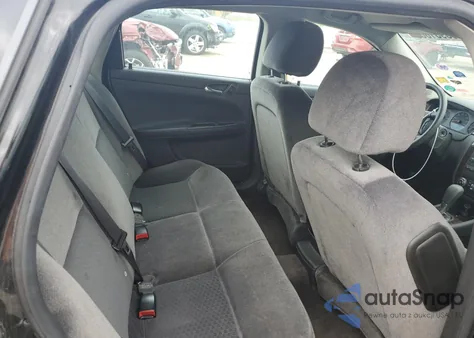 2016 Chevrolet Impala Limited Lt из США, поврежденный, VIN 2G1WB5E34G1102252